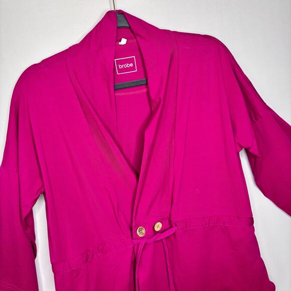 Pink Women's Robe - Picture 4 of 14
